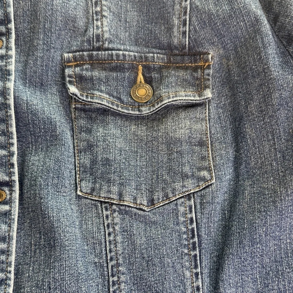 Christopher & Banks Blue Denim Jacket - Picture 4 of 6